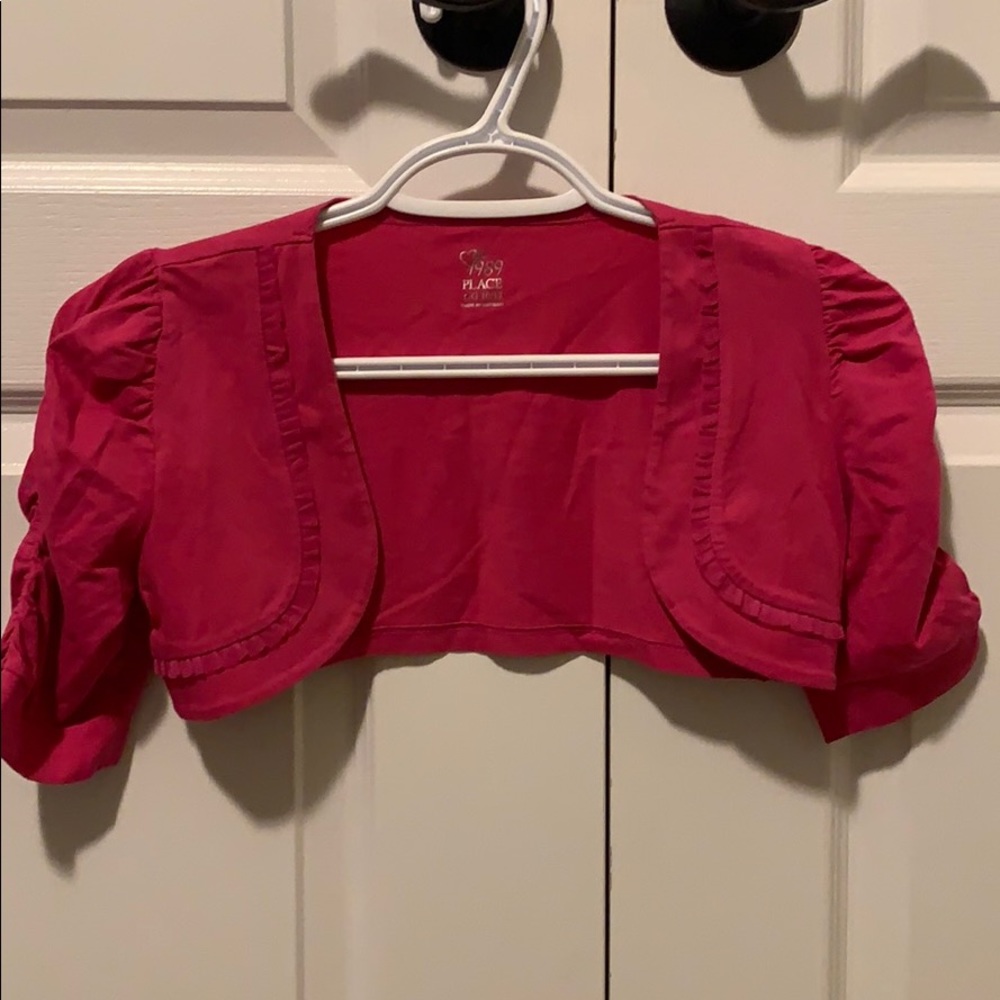 Short cardigan